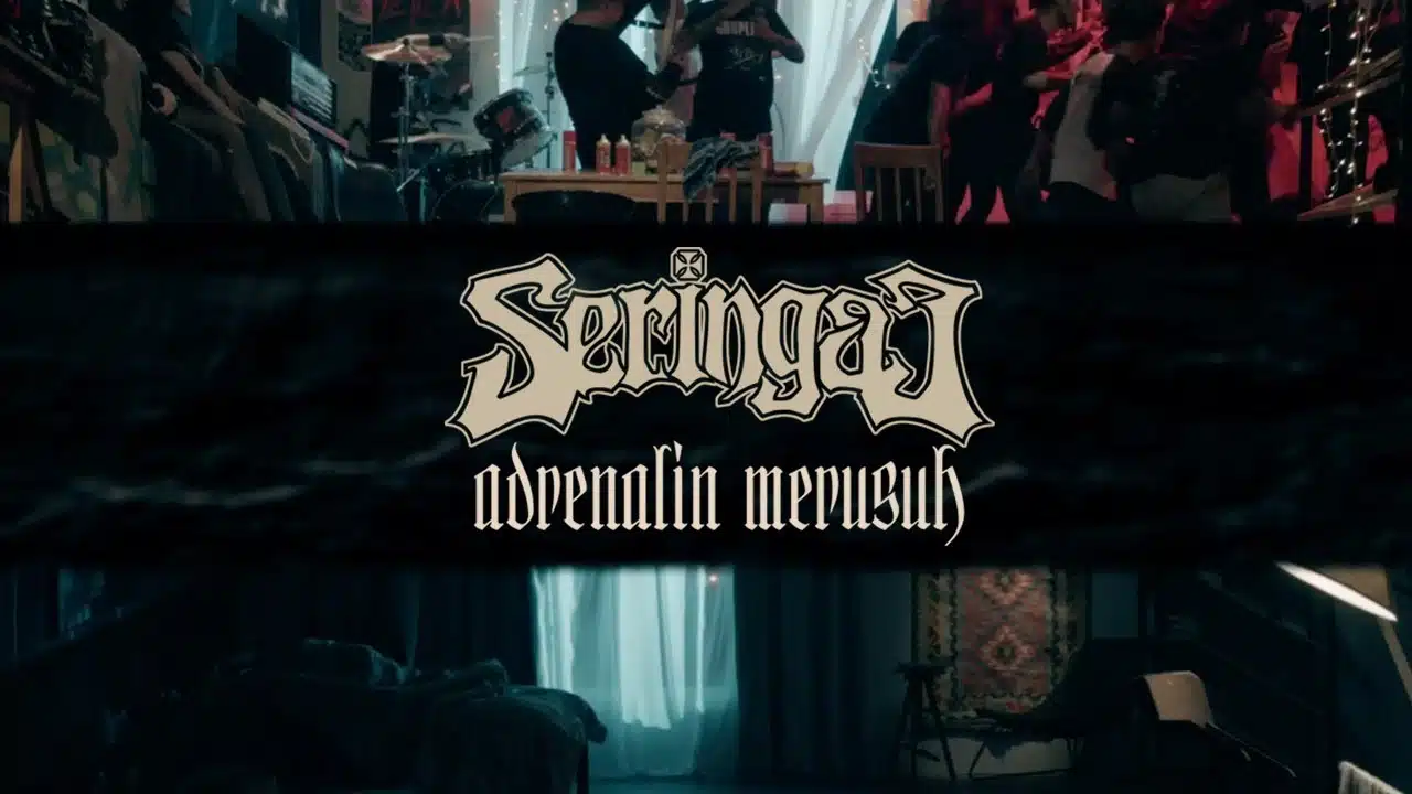 Seringai Rilis Video Klip “Adrenalin Merusuh” dengan Aksi Iko Uwais, Siap Tayang Jam 4 Sore!
