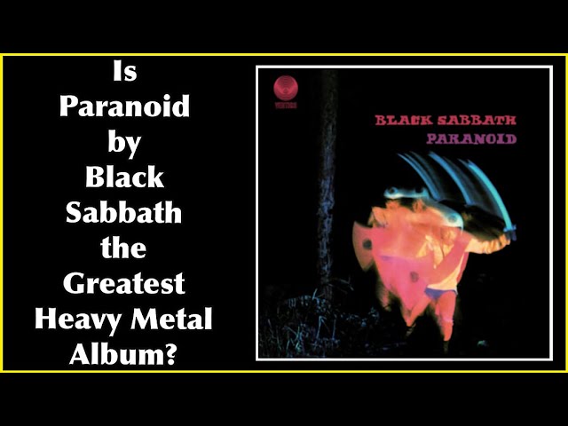 Paranoid dan Warisan Heavy Metal: Dari Riff Ikonik hingga Pesan Emosional