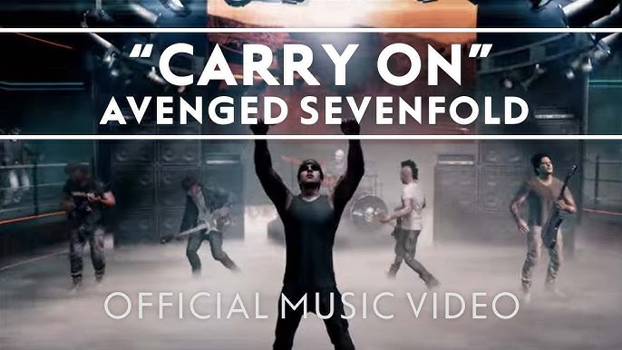 “Carry On” – Ketika Avenged Sevenfold Kembali Menggetarkan Dunia Lewat Dunia Game
