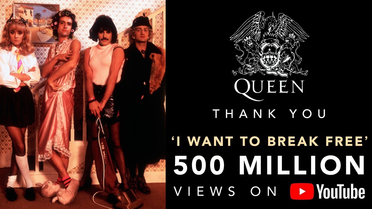 🎵 “I Want to Break Free” – Seruan Kebebasan dari Queen yang Menggetarkan Hati