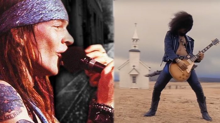 Makna Lagu November Rain dari Guns N’ Roses, Kisah Cinta dan Luka Axl Rose